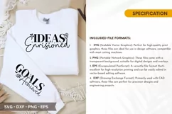 Ideas Envisioned SVG - Mother's Day Sleeve T shirt Design Product Image 2
