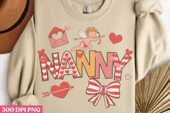 Nanny PNG, Valentine Mama Coquette PNG Product Image 2