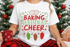 Baking Christmas Cheer Svg, Christmas Holiday Baking Svg. Product Image 4