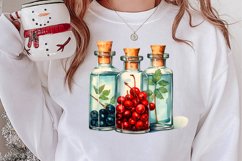 Cozy Christmas Home Clipart Sublimation Product Image 2