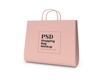 Shopping Bag Mockup Template Photoshop Product Image 3