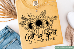 Fall SVG | God Is Good SVG | Bible Verse SVG | Pumpkin SVG Product Image 2
