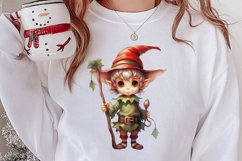 Cute Christmas Set Sublimation Clipart, Christmas PNG Product Image 2