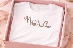 Heart Script - Handwritten Script Font With Heart Product Image 2