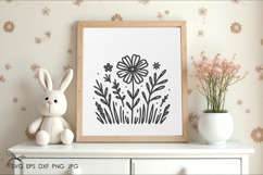 Wildflowers SVG Product Image 2