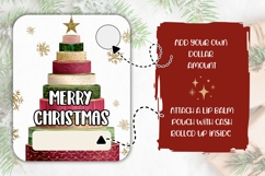 Abstract Christmas Tree Money Cards, Christmas Money Card Product Image 2