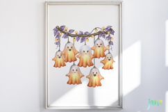 Cute Halloween Fall Sublimation Clipart Product Image 5