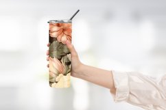 Flower Pattern Tumbler Warp Design Product Image 2