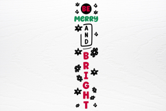 Christmas Porch Sign SVG Product Image 2