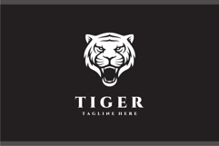 Tiger Head Logo Design Vector Illustration Product Image 2