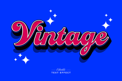 Lettering Style Unique Editable Vector Text Effect Product Image 1