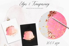 Backgrounds for Text Clipart, Brushstrokes Clipart Product Image 2