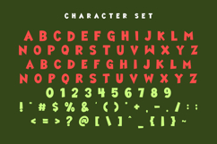 Snowy Grinch - Quirky Display Font Product Image 2