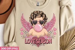 Love season PNG, Sweet Valentines Sublim Product Image 1