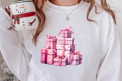 Pink Christmas Collection Sublimation, Pink Christmas PNG Product Image 2