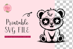 Kawaii Teddy Bear SVG Bundle Product Image 2
