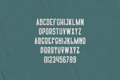 HARRISON Creative Display Font Product Image 2