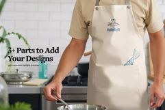 Chef&#039;s Apron Mockup Product Image 2