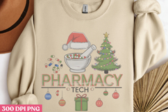 Pharmacy tech PNG, Pharmacy Technician Sublimation PNG Product Image 2
