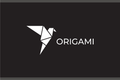 Origami Bird Logo Vector Illustration Product Image 2