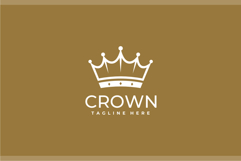 Crown Logo Design Vector Illustration Product Image 2