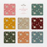 Christmas Patterns Santa Winter Print Digital Paper JPEG Product Image 2