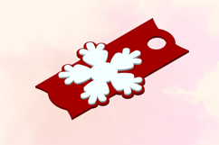 Snowflake 40 OZ Tumbler Stl/3MF Files for 3D Print Product Image 2