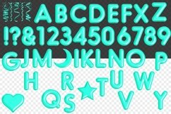 Light Blue Foil Balloon Clipart: &quot;Balloon CLIPART&quot; Product Image 2