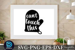 Can&#039;t touch this SVG, Funny Kitchen SVG Product Image 2