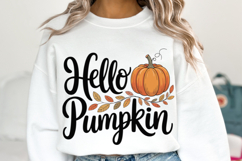 Hello Pumpkin Svg | Thanksgiving Svg | Shirt Svg Product Image 2