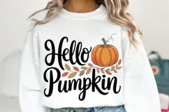 Hello Pumpkin Svg | Thanksgiving Svg | Shirt Svg Product Image 2