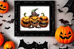 Funny Halloween Sublimation Clipart, Funny Halloween PNG Product Image 2