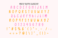 Marie Quirky - Playful Handwriting Font Product Image 2