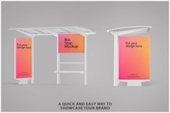Bus Stop Mockup Product Image 2