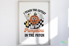 Coquette Teacher Fall Sublimation Clipart Product Image 5