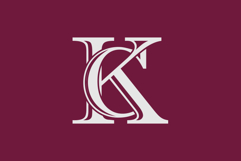 Initial CK or KC Logo Product Image 2