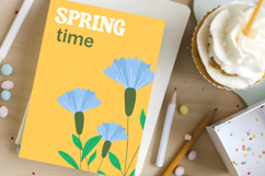 Spring time flyer|Hello spring posters Product Image 4