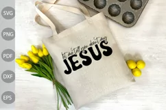 Let Me Tell You About My Jesus SVG Cut Files/ Christian SVG Product Image 3