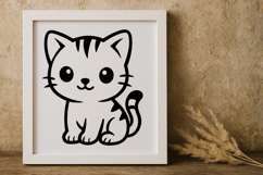 Adorable Cute Animal SVG EPS DXF PNG Product Image 1