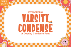 Varsity Condense Font Product Image 1