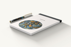 Notepad &amp; Pen Mockup Kit Product Image 5