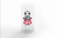 Korean Hanbok Girl Voodoo Doll Stitched PNGHa lloween Product Image 3
