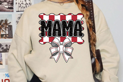 Retro Baseball Mama Sublimation, Mother Day Png Product Image 3