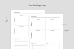 A5 Daily Eisenhower Matrix Product Image 2