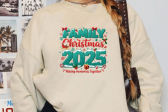 Family Christmas 2025 Sublimation, Christmas Png Product Image 4