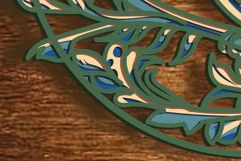Woodpecker multilayer Svg/Bird Plywood Cut/3d Woodpecker cut Product Image 5