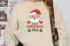 Cute Santa Winking Christmas Sublimation,Christmas Png Product Image 2