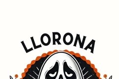 Llorona Before Coffee PNG, Mexican Halloween Ghost, Spooky Product Image 2
