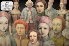 Pastel Color Renaissance Portrait Product Image 3