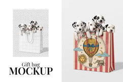 Gift bag - PSD Product Image 1